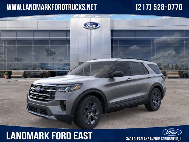New 2026 Ford Explorer Active w/ Active Comfort Package AWD/4WD image 1