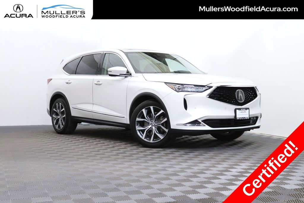 Used 2023 Acura MDX SH-AWD w/ Technology Package image 1