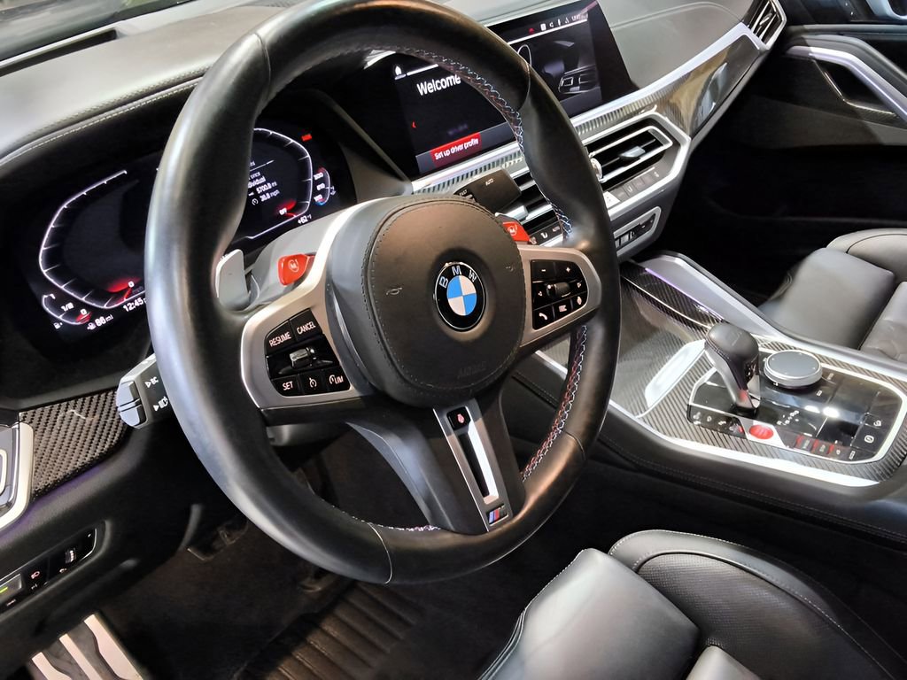 Used 2023 BMW X6 M w/ Executive Package AWD/4WD image 15