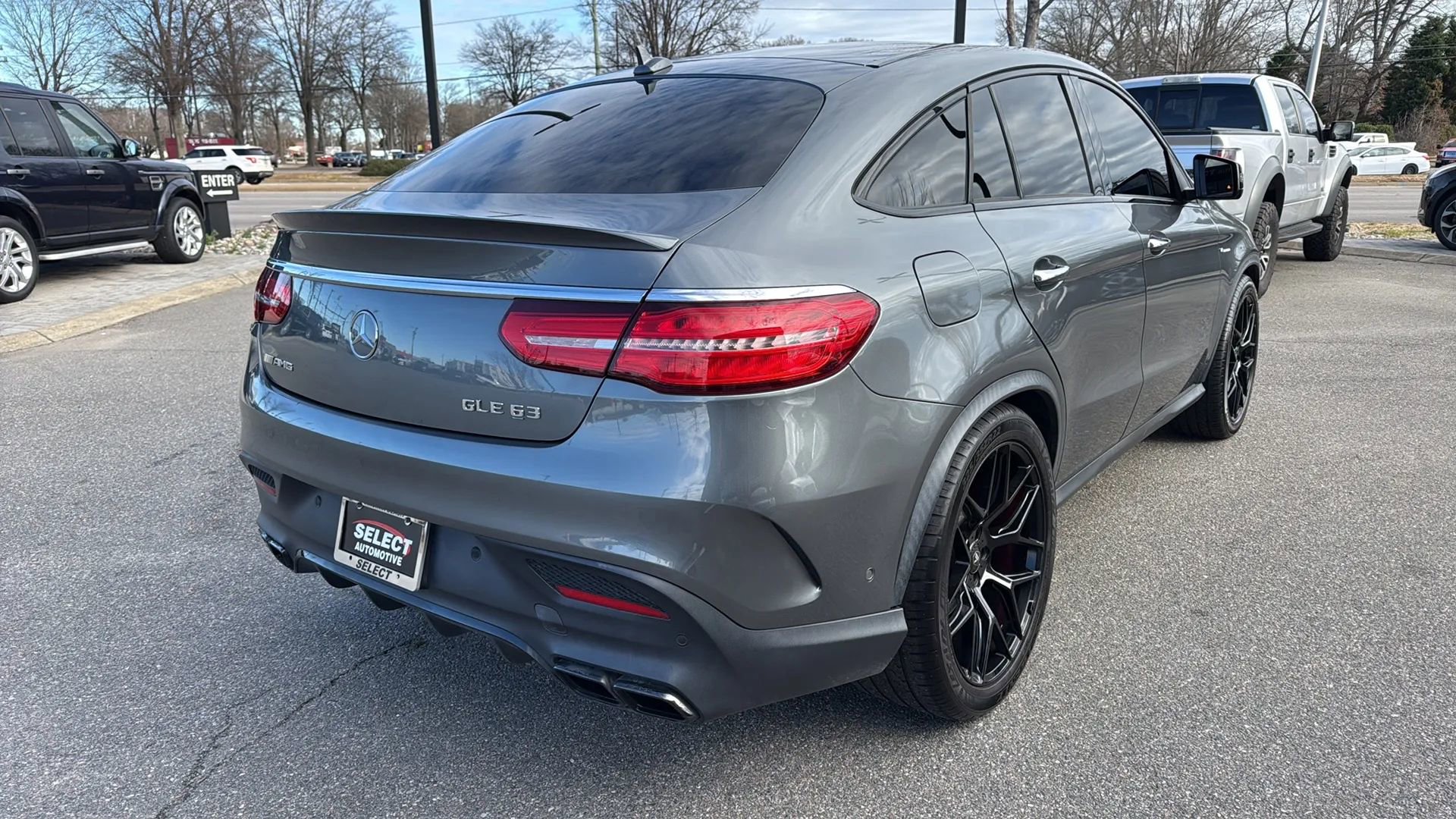 Used 2017 Mercedes-Benz GLE 63 AMG S image 4