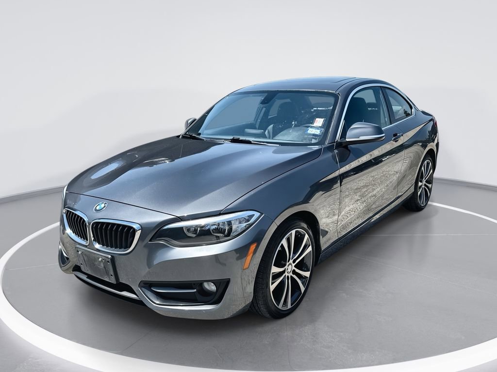 Used 2016 BMW 228i Coupe RWD video 1