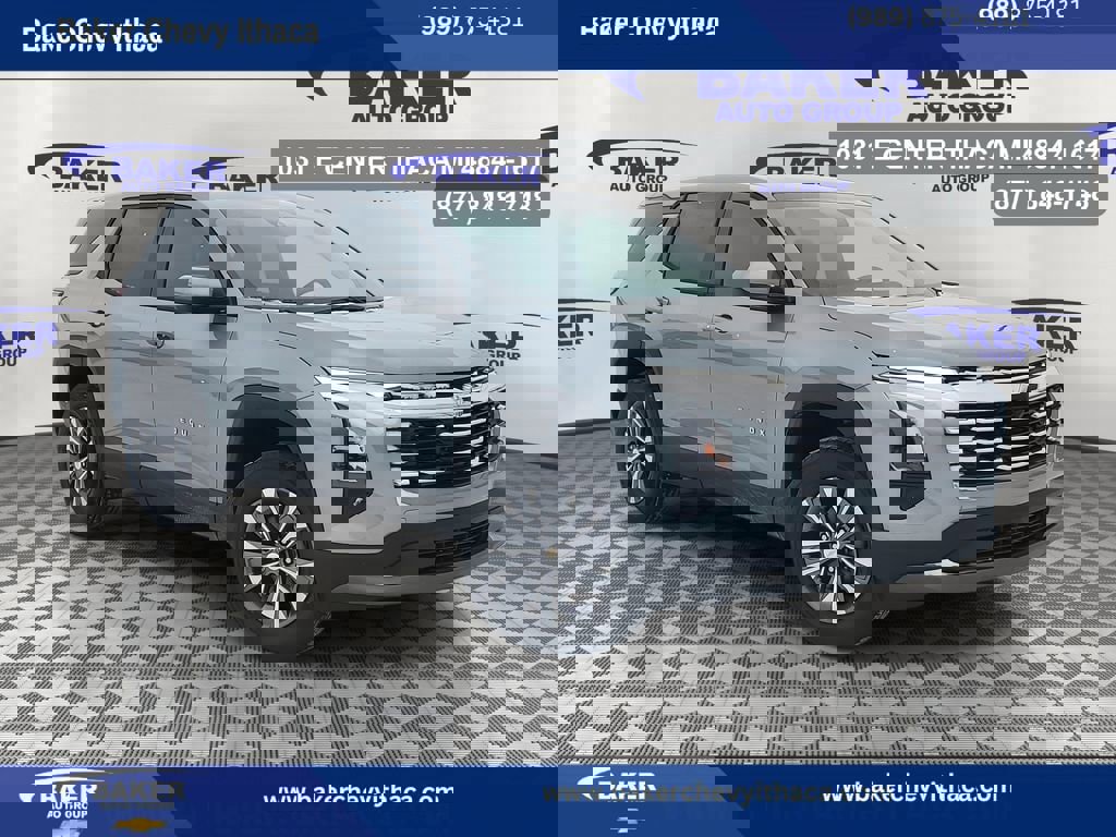 New 2026 Chevrolet Equinox LT