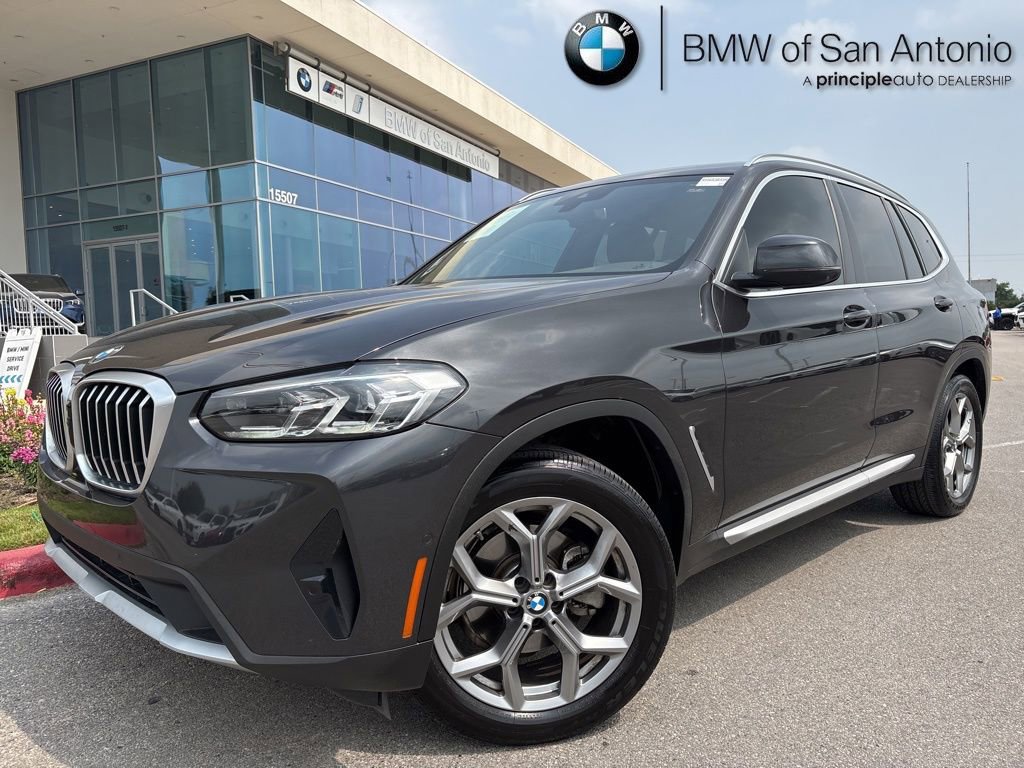 Certified 2024 BMW X3 sDrive30i w/ Convenience Package