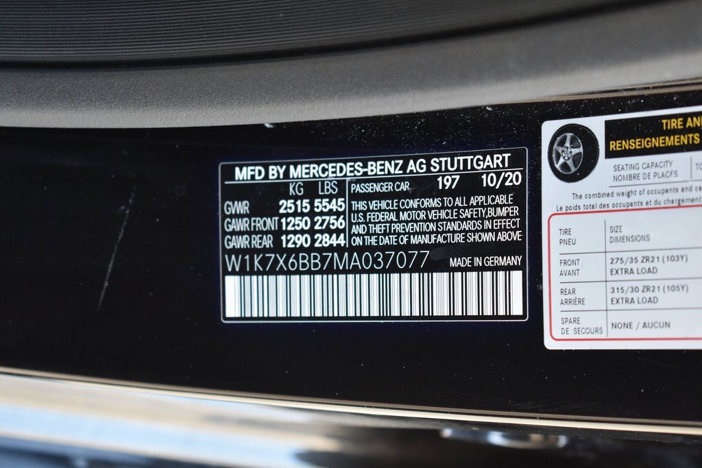 Used 2021 Mercedes-Benz AMG GT 53 w/ Driver Assistance Package image 39