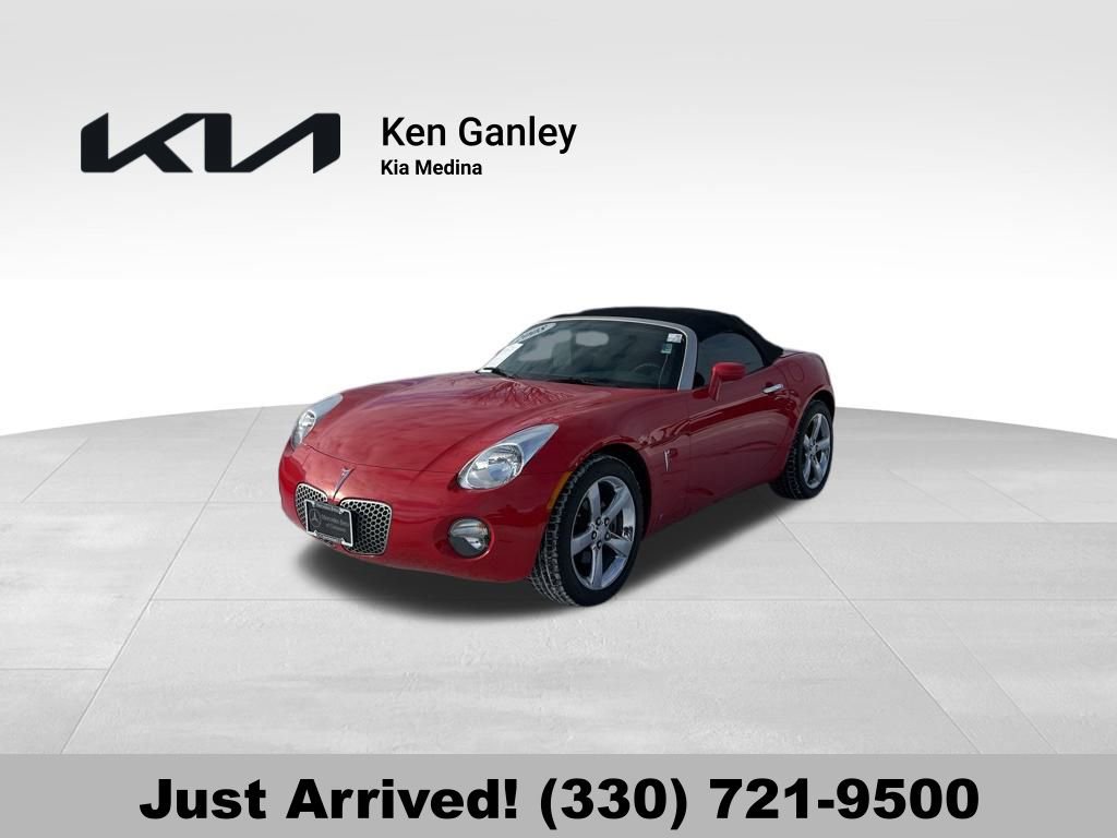 Used 2008 Pontiac Solstice Convertible w/ Preferred Package image 1