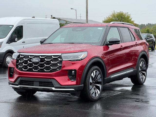 New 2027 Ford Explorer Platinum w/ LUX Leather Package AWD/4WD image 50