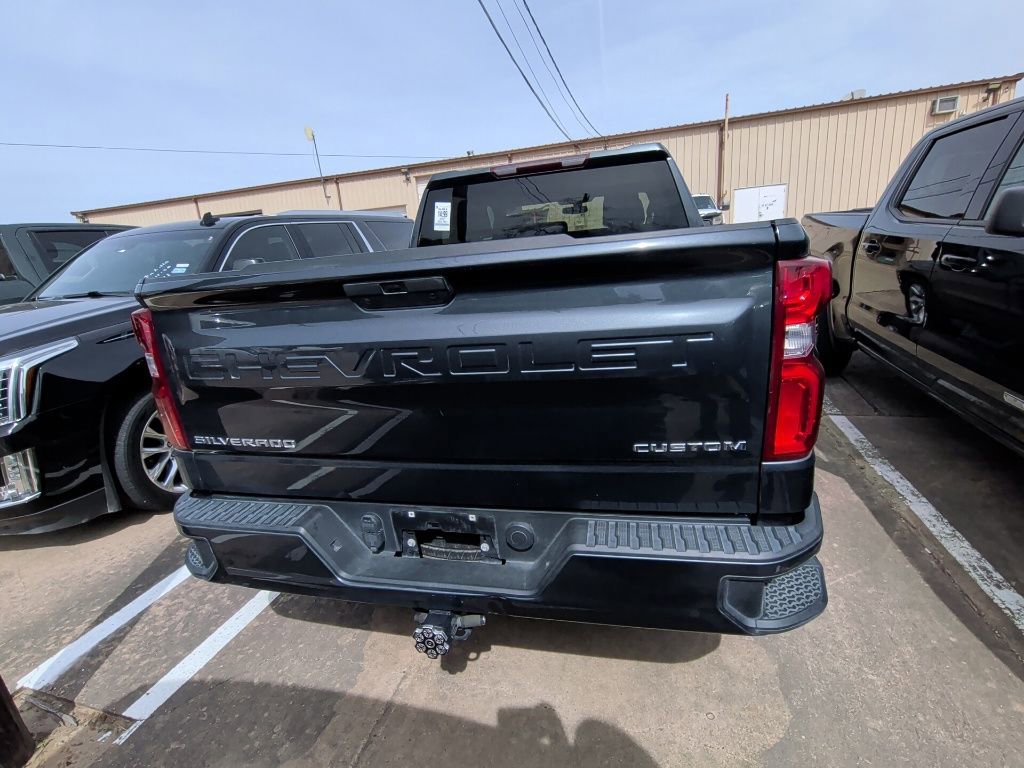 Used 2021 Chevrolet Silverado 1500 Custom image 6