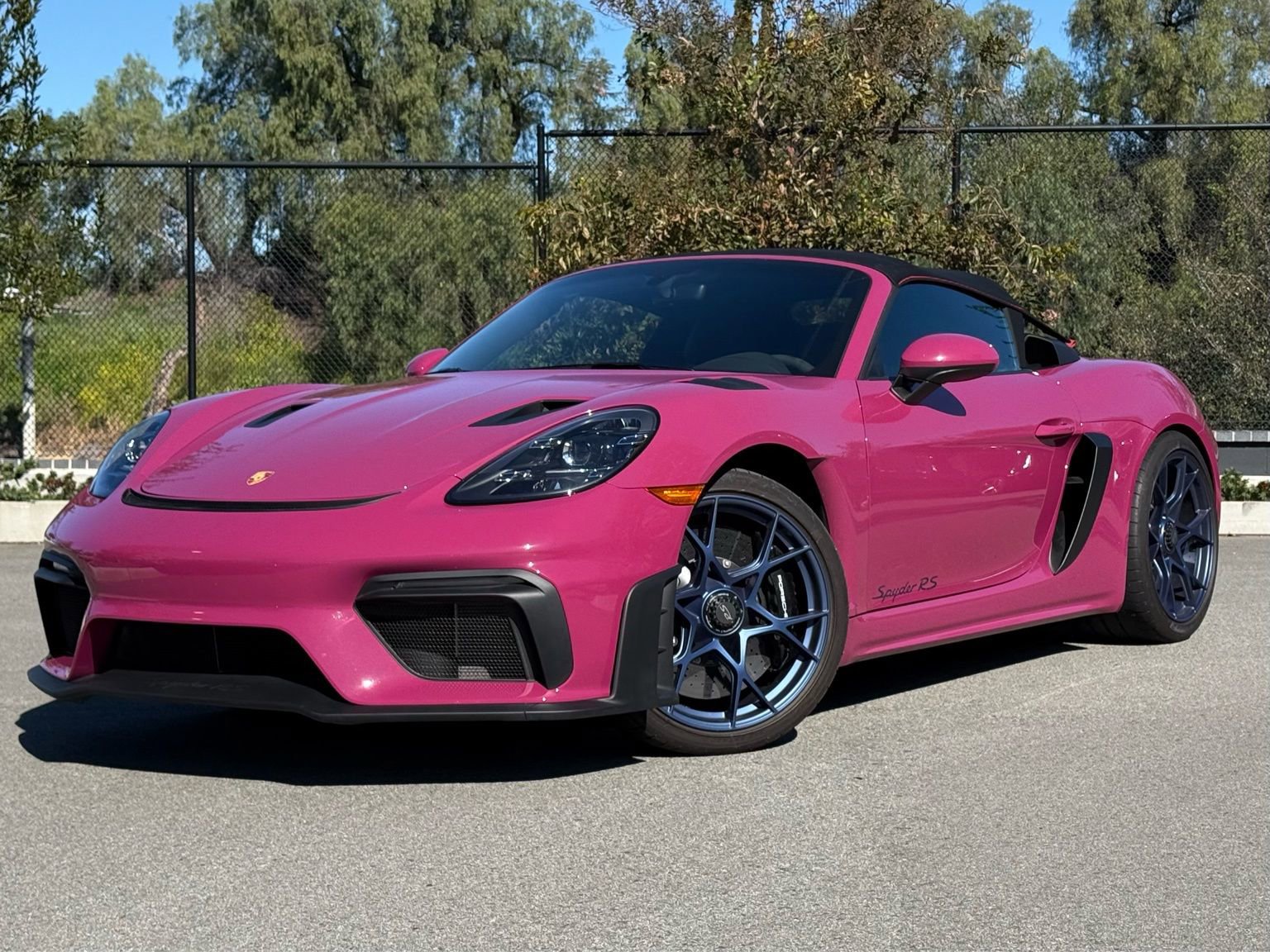 Certified 2024 Porsche 718 Boxster Spyder RS image 1