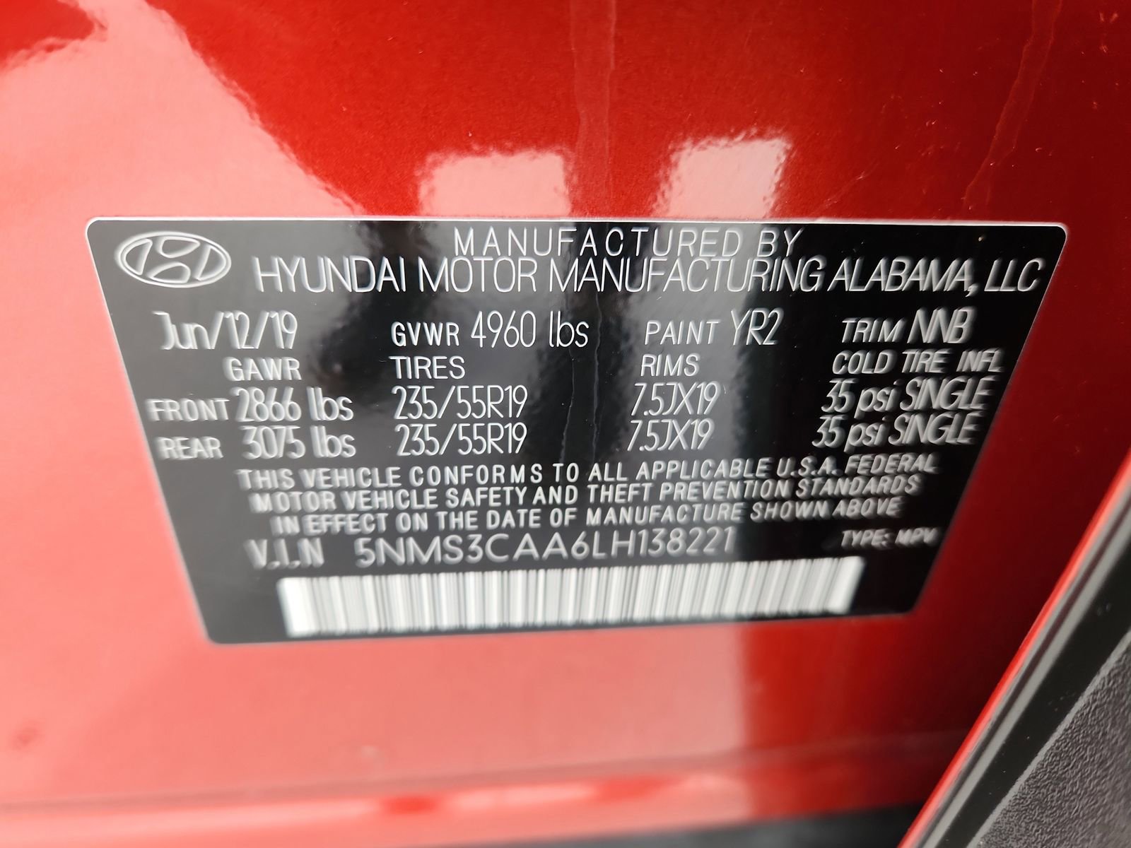 Used 2020 Hyundai Santa Fe SEL image 17