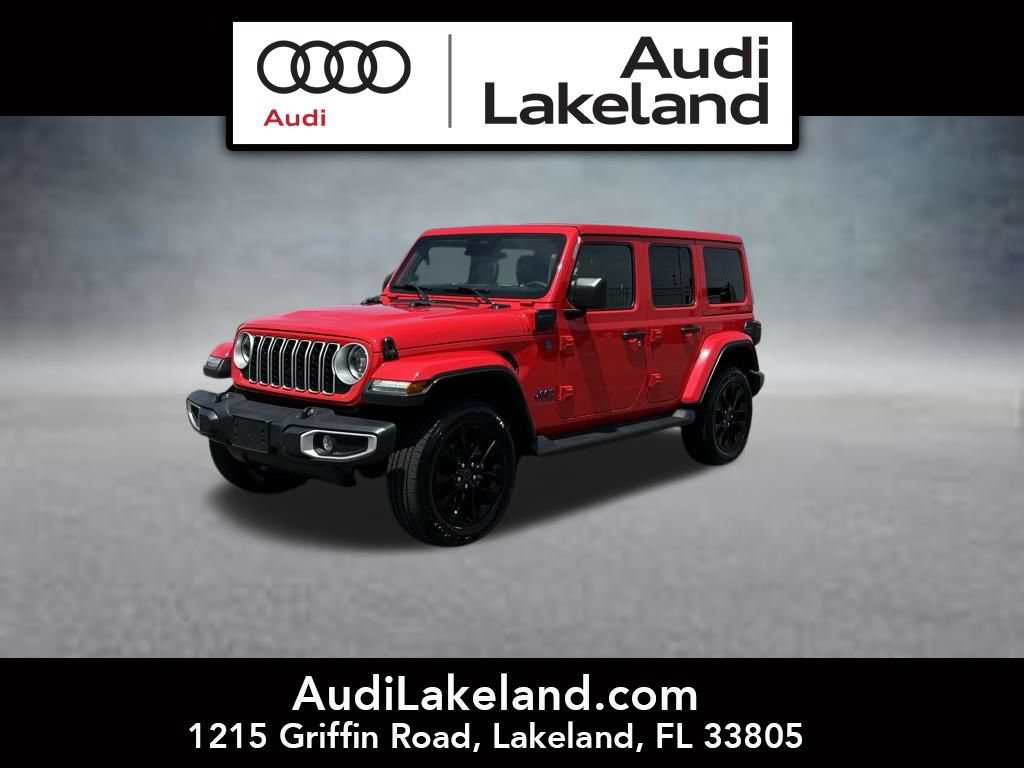 Used 2025 Jeep Wrangler Unlimited Sahara