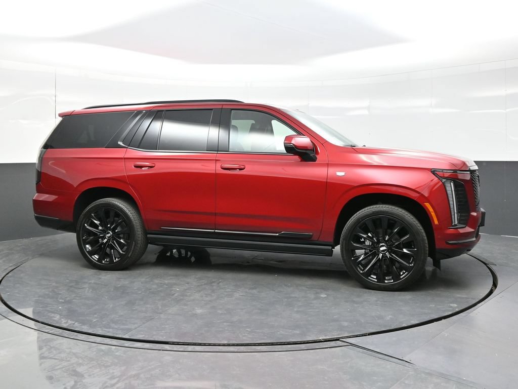 New 2026 Cadillac Escalade Platinum Sport w/ LPO, ONYX Package AWD/4WD image 8