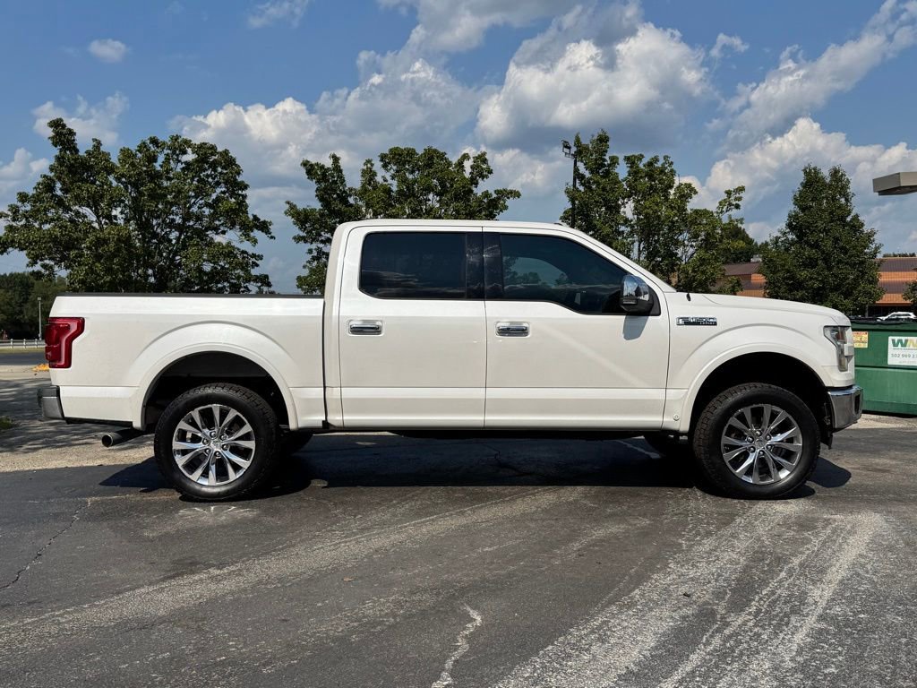 Used 2015 Ford F150 Lariat w/ Equipment Group 502A Luxury image 3