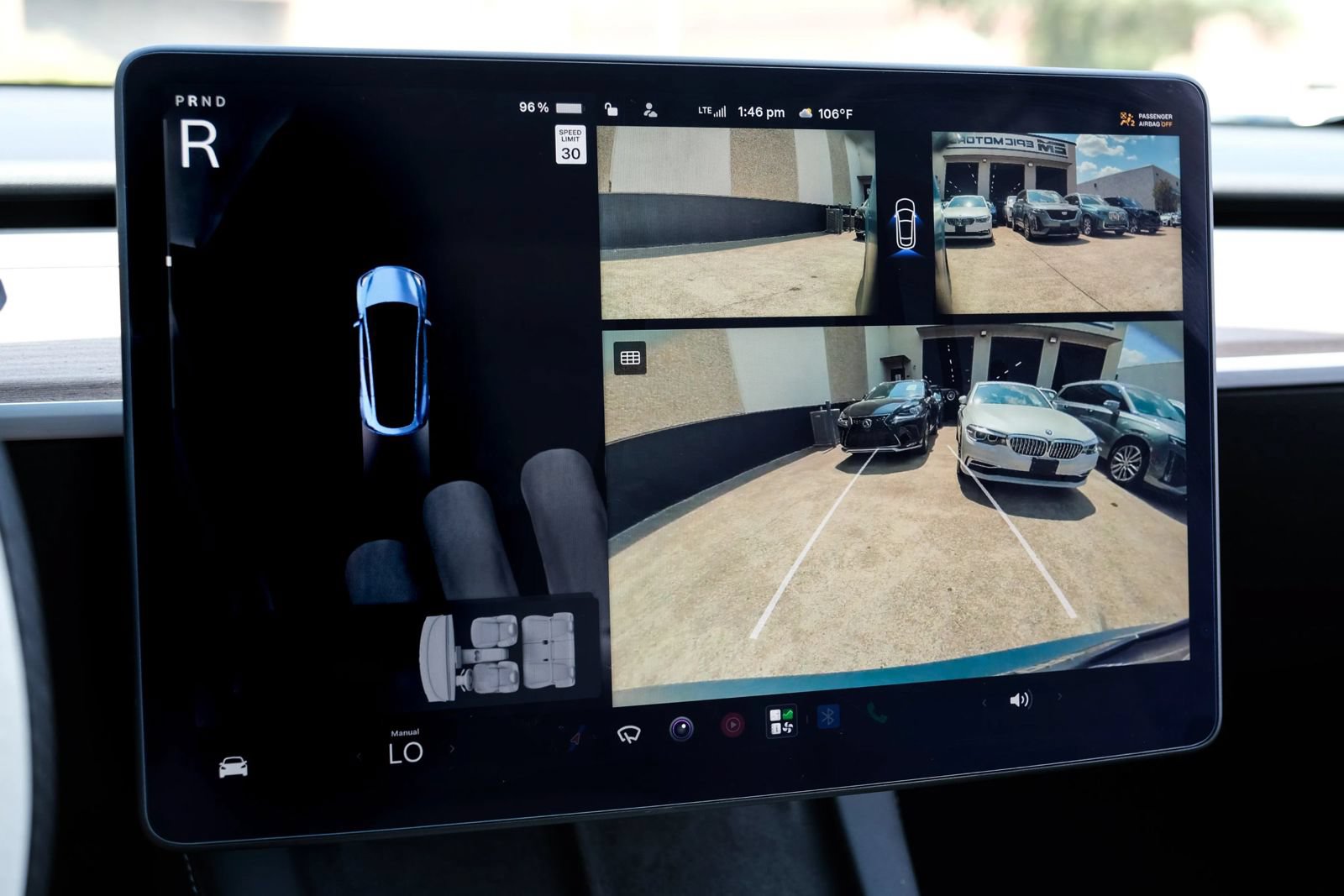 Used 2025 Tesla Model Y Long Range RWD image 20
