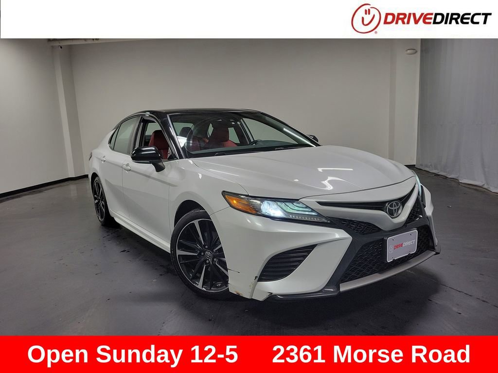 Used 2019 Toyota Camry XSE