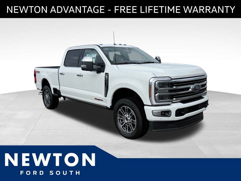 New 2026 Ford F350 4x4 Crew Cab Super Duty image 1