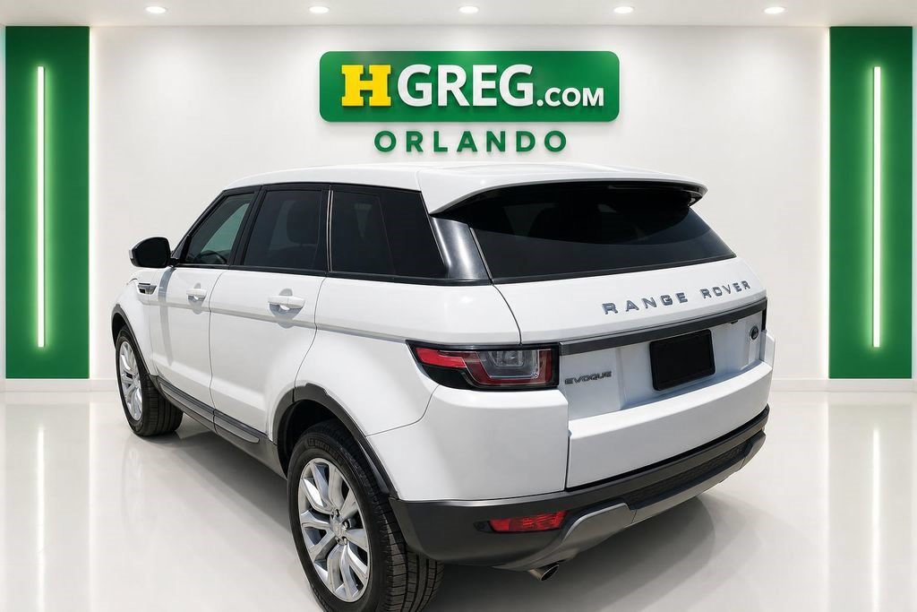 Used 2018 Land Rover Range Rover Evoque SE AWD/4WD image 2