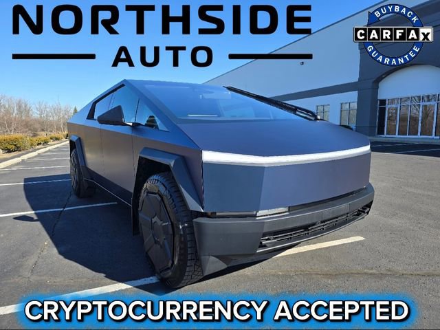 Used 2025 Tesla Cybertruck AWD Crew Cab image 1