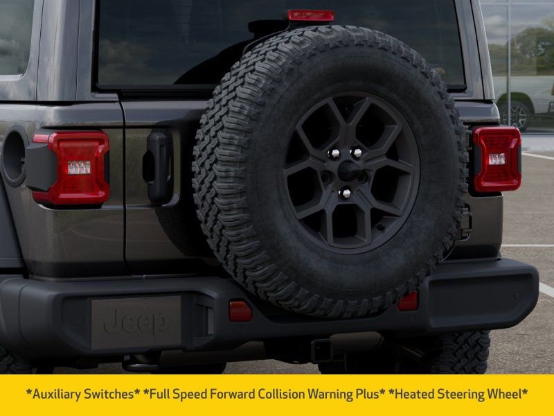 New 2025 Jeep Wrangler Willys image 26