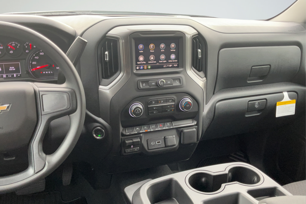 New 2026 Chevrolet Silverado 1500 Custom AWD/4WD image 14