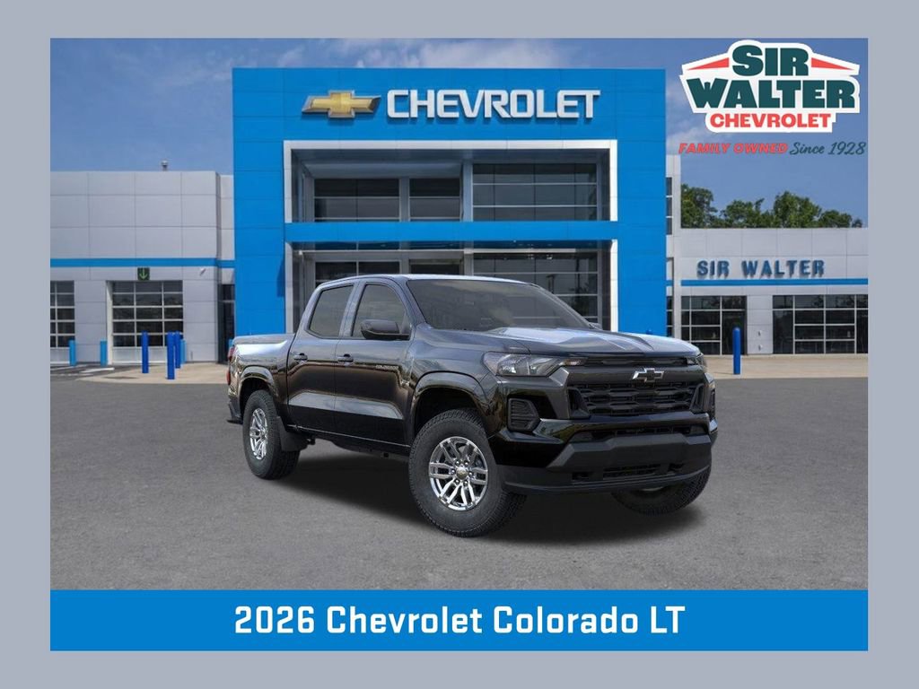 New 2026 Chevrolet Colorado LT w/ Advanced Trailering Package