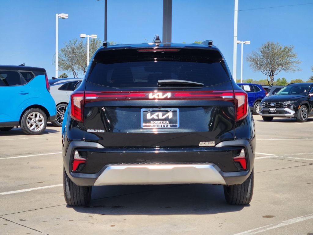 Certified 2025 Kia Seltos EX w/ EX Sunroof Package FWD image 13