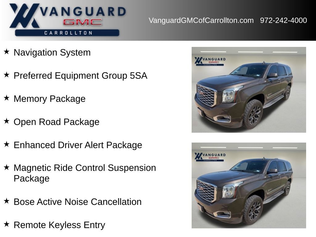 Used 2019 GMC Yukon Denali w/ Open Road Package image 6