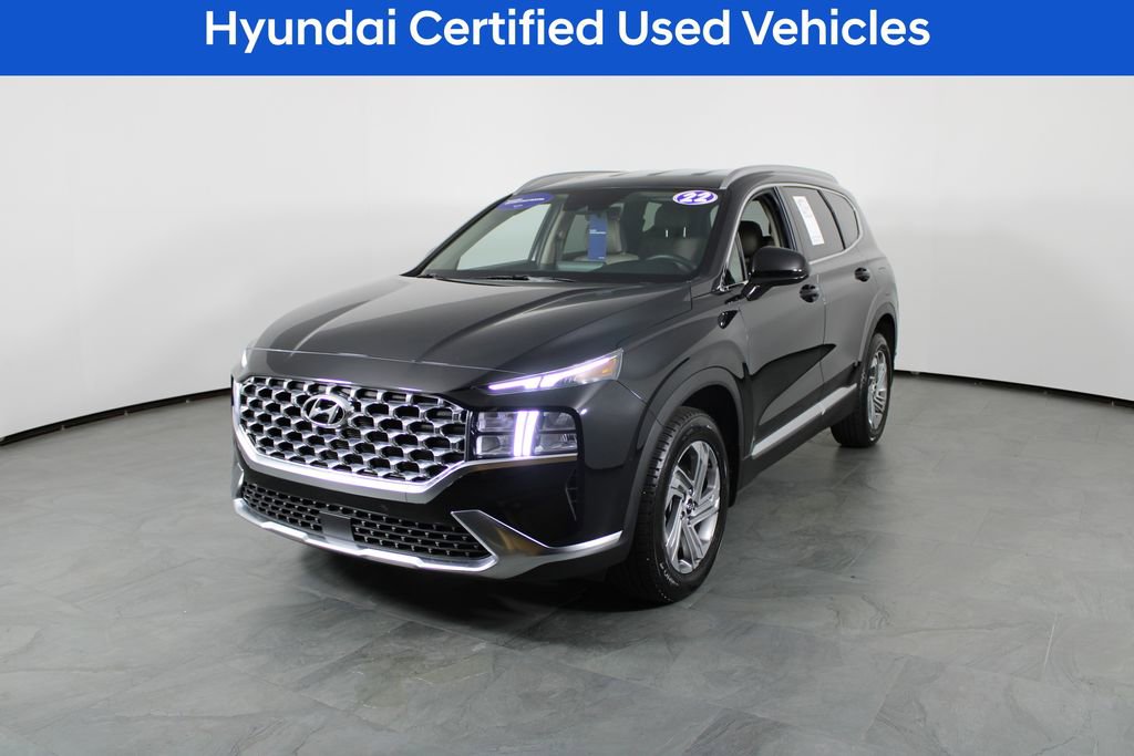 Certified 2022 Hyundai Santa Fe SEL image 2