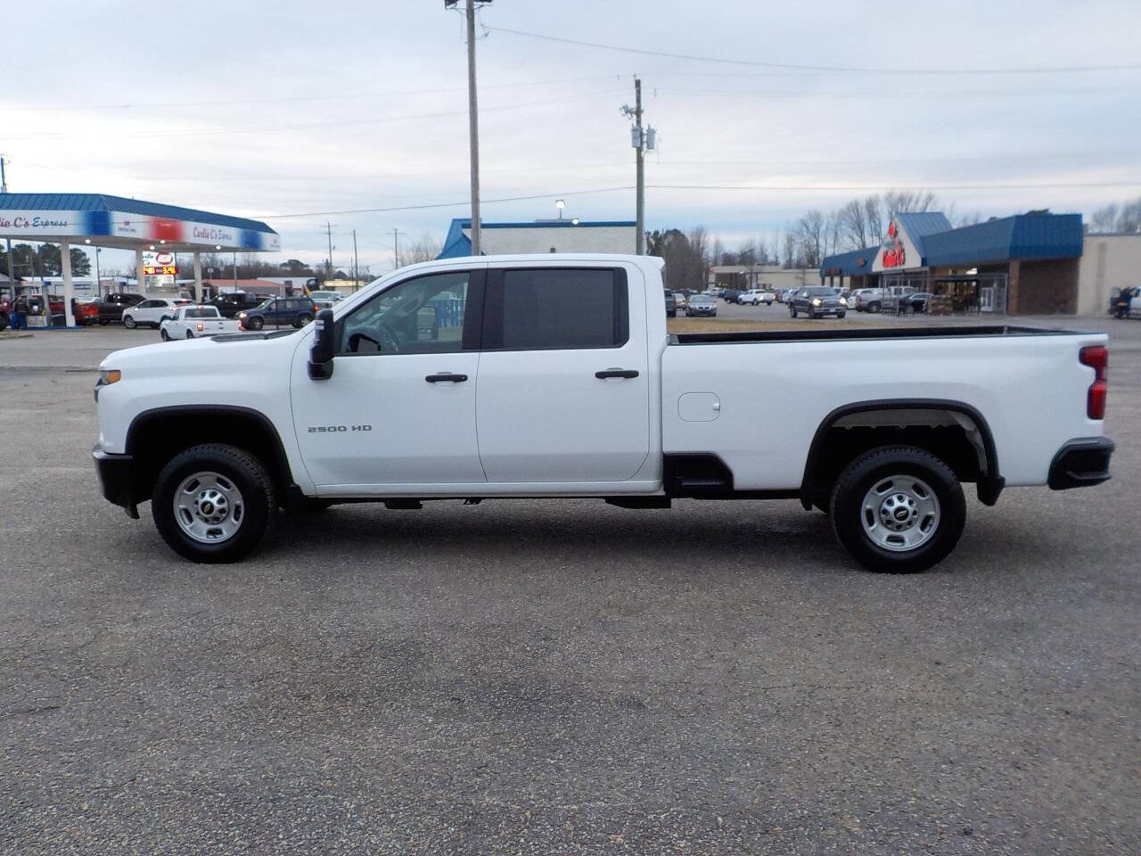 Used 2022 Chevrolet Silverado 2500 W/T w/ WT Fleet Convenience Package image 2