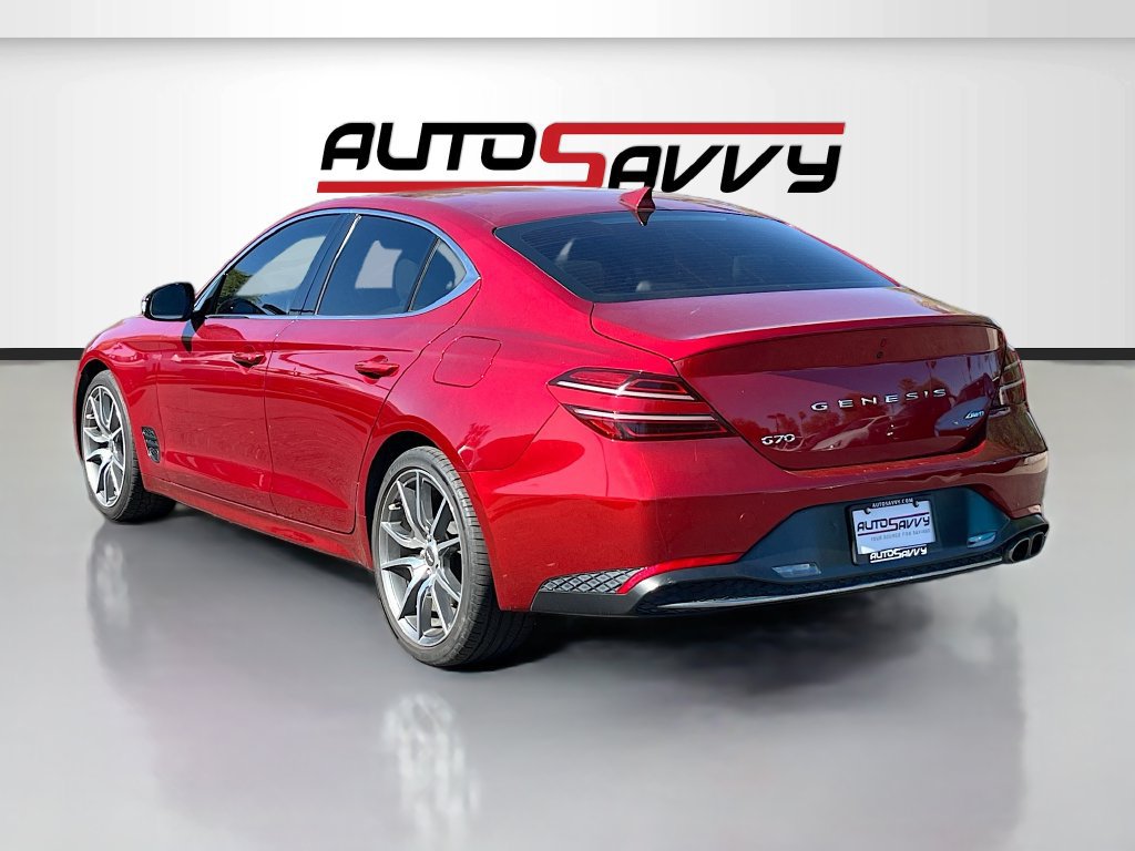 Used 2023 Genesis G70 2.0T AWD/4WD image 5
