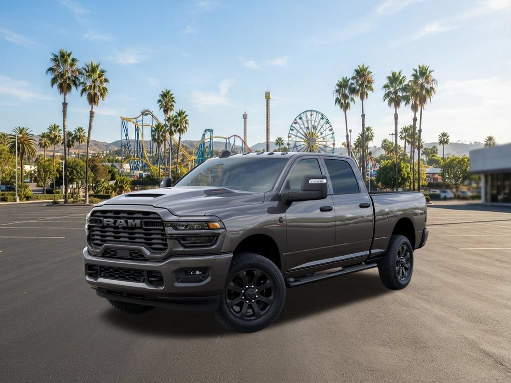 New 2026 RAM 2500 Tradesman