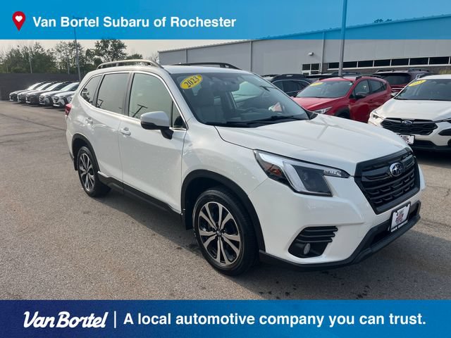 Used 2023 Subaru Forester Limited AWD/4WD image 7