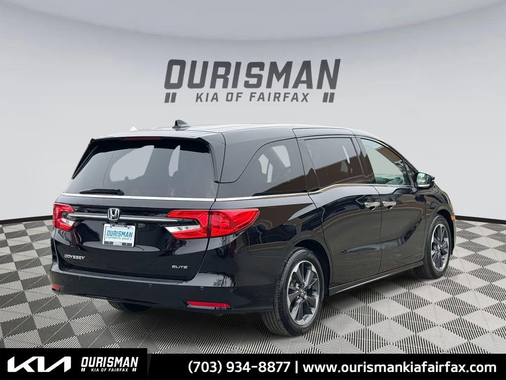 Used 2022 Honda Odyssey Elite image 5