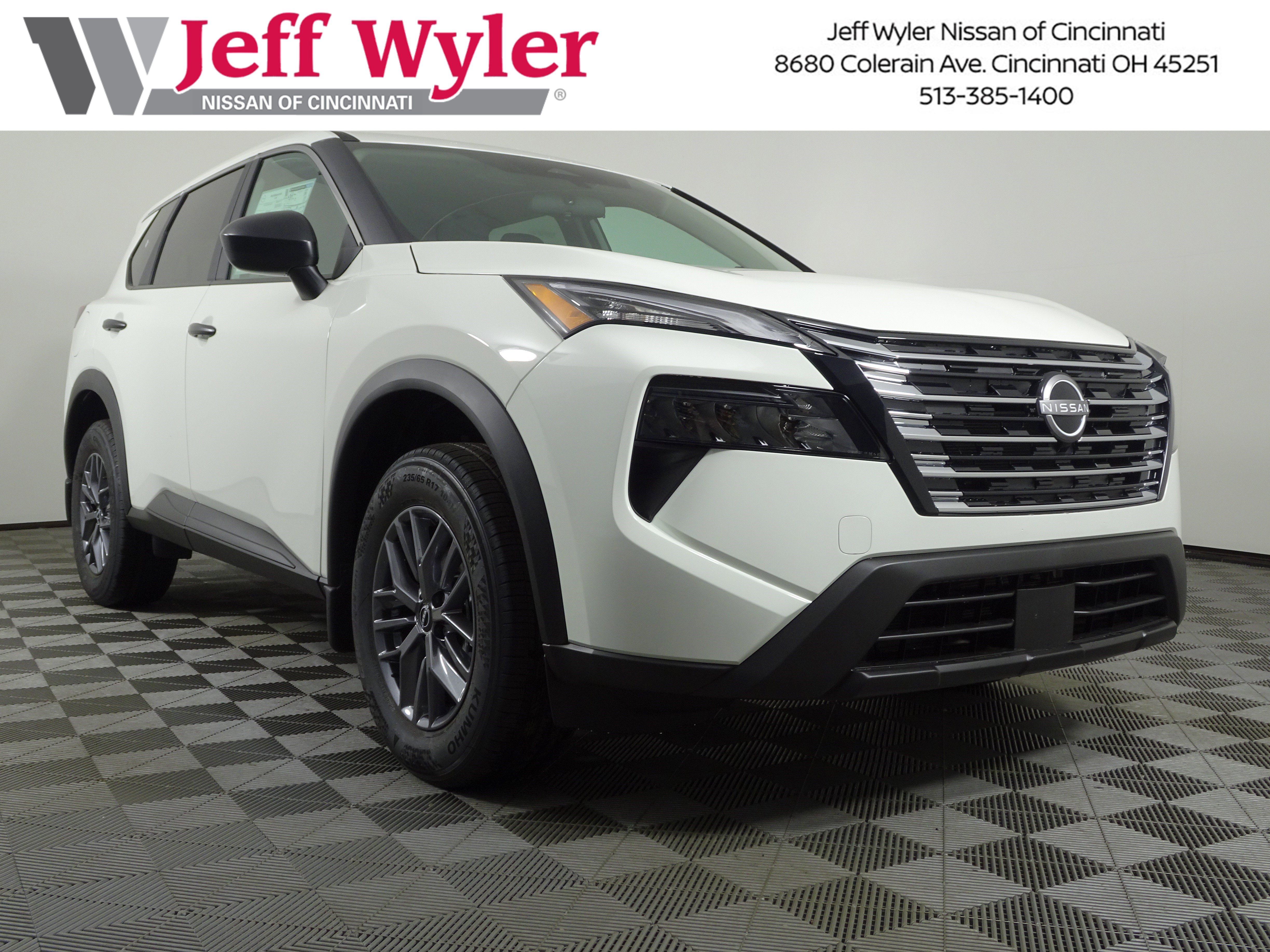 New 2026 Nissan Rogue S