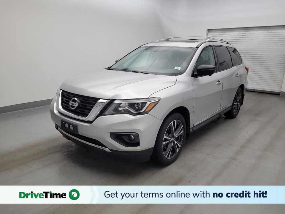 Used 2017 Nissan Pathfinder Platinum AWD/4WD image 1