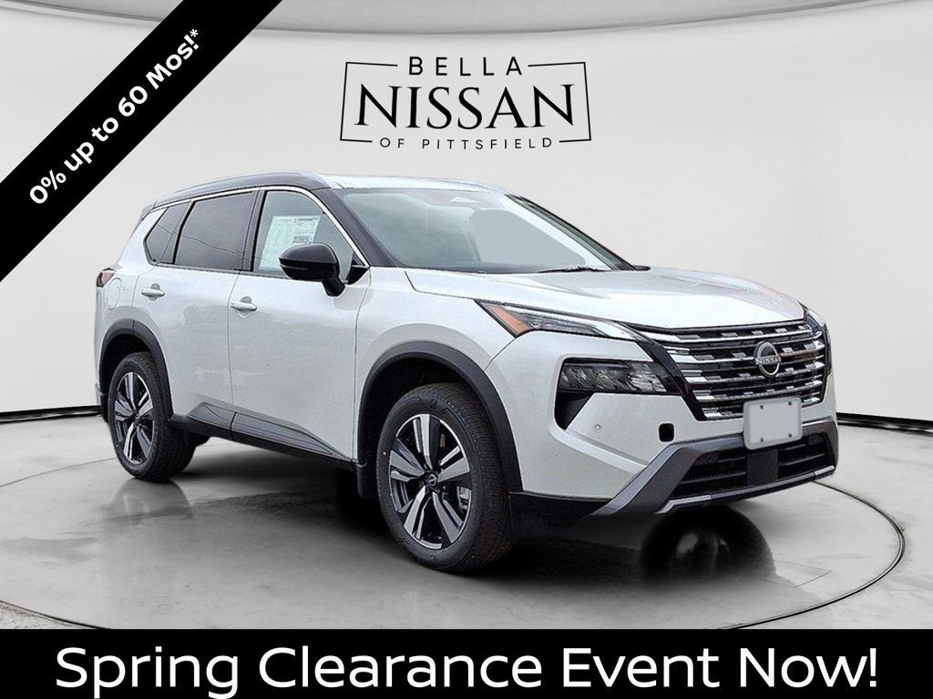 New 2025 Nissan Rogue SL w/ Tech Package image 1