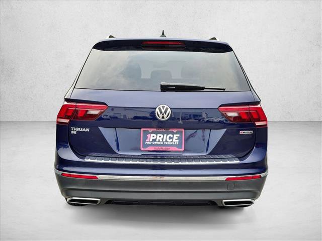Used 2021 Volkswagen Tiguan SE w/ Panoramic Sunroof Package AWD/4WD image 7