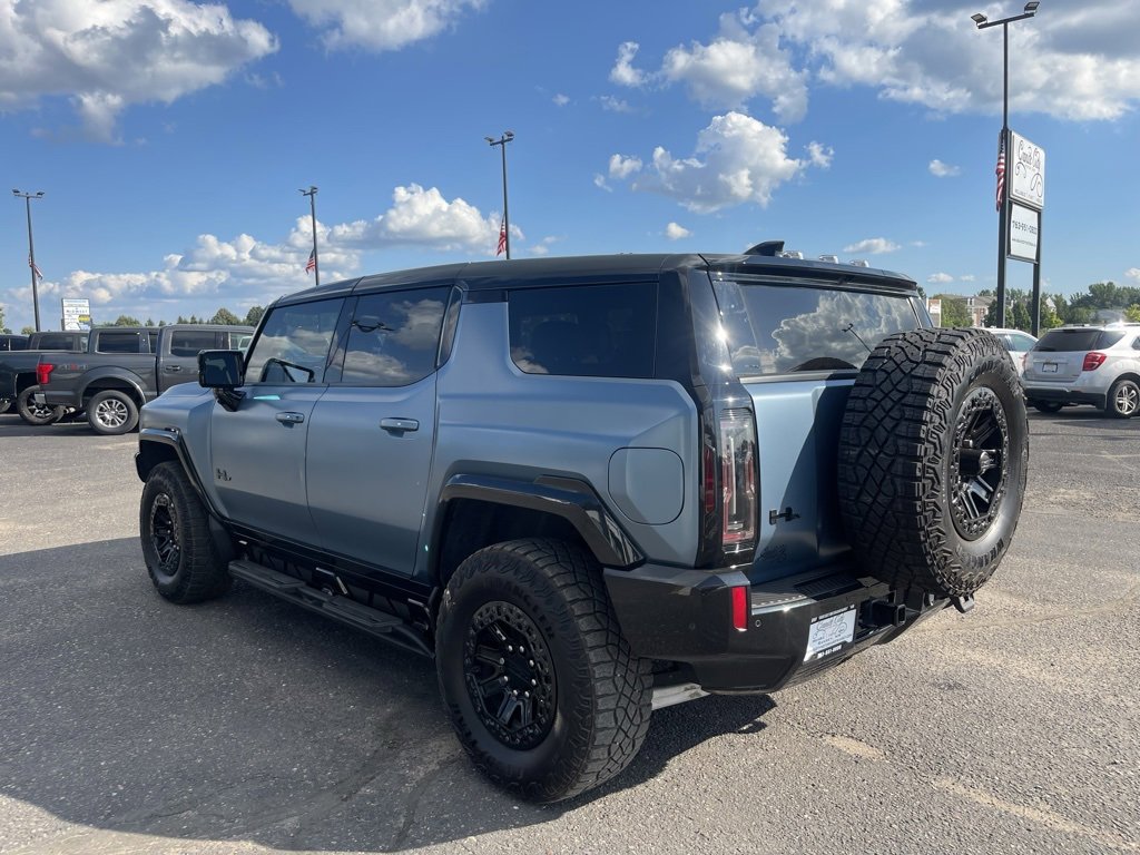 Used 2024 GMC Hummer EV 3X w/ Omega Edition image 8