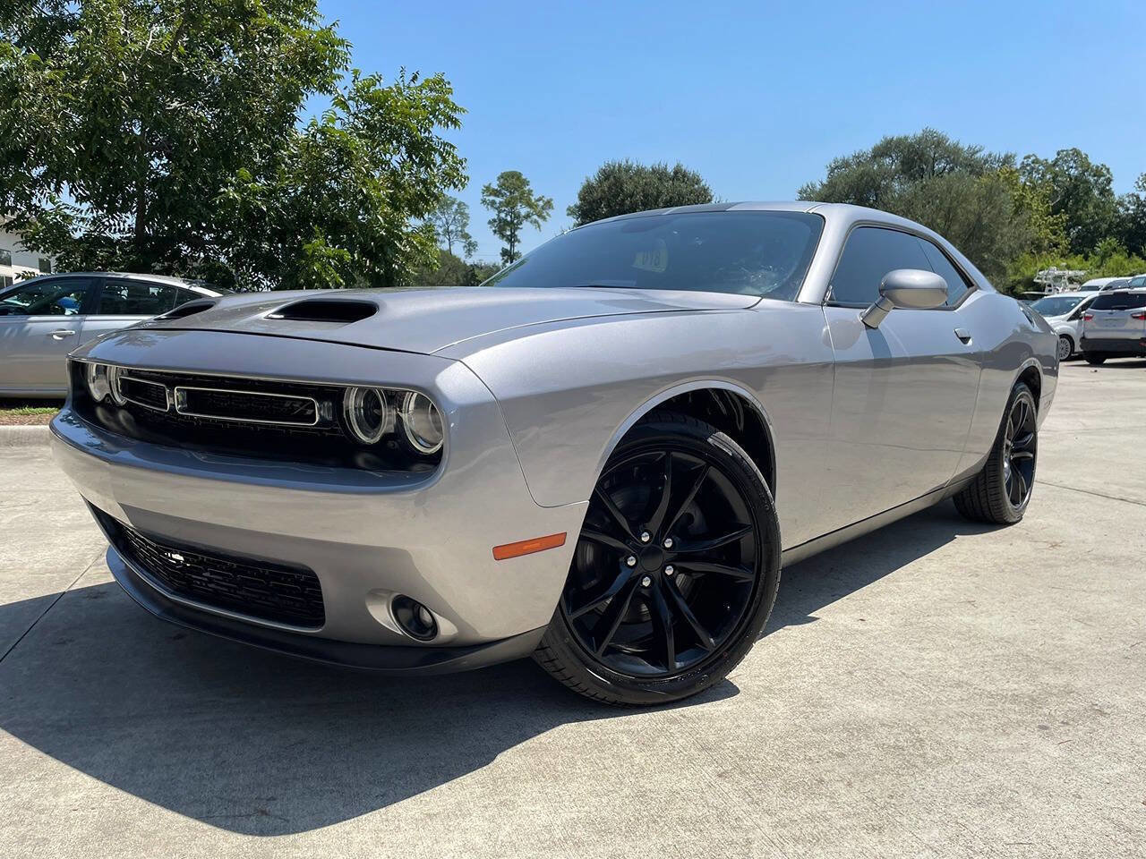 Used 2016 Dodge Challenger R/T Plus