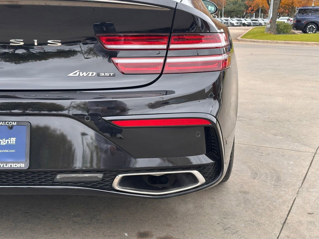 Used 2025 Genesis G80 3.5T Sport Prestige image 11