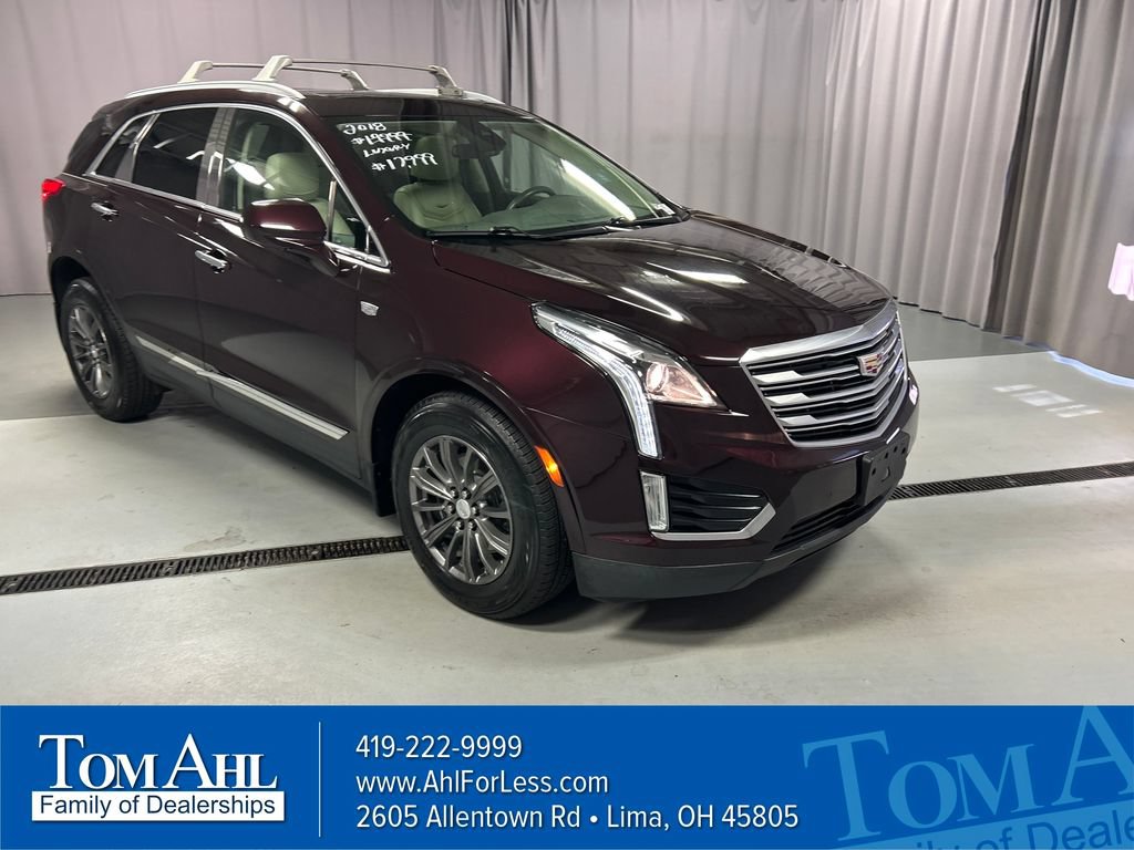 Used 2018 Cadillac XT5 Luxury w/ Driver Awareness Package