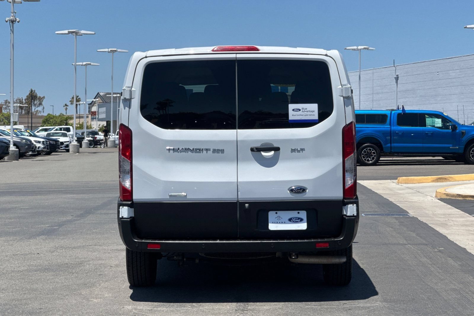 Certified 2025 Ford Transit 350 XLT RWD image 4