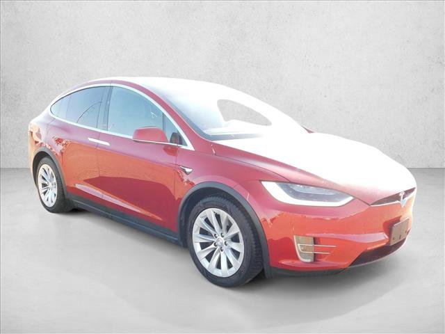 Used 2017 Tesla Model X 90D AWD/4WD image 3