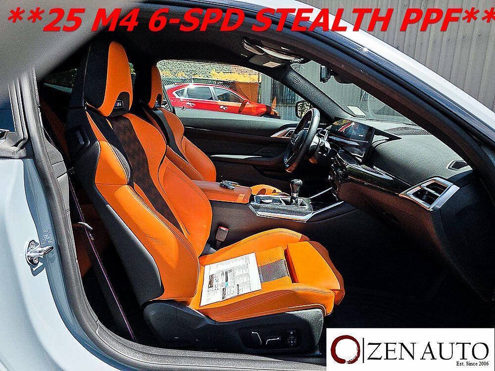 Used 2025 BMW M4 Coupe w/ Executive Package RWD image 12