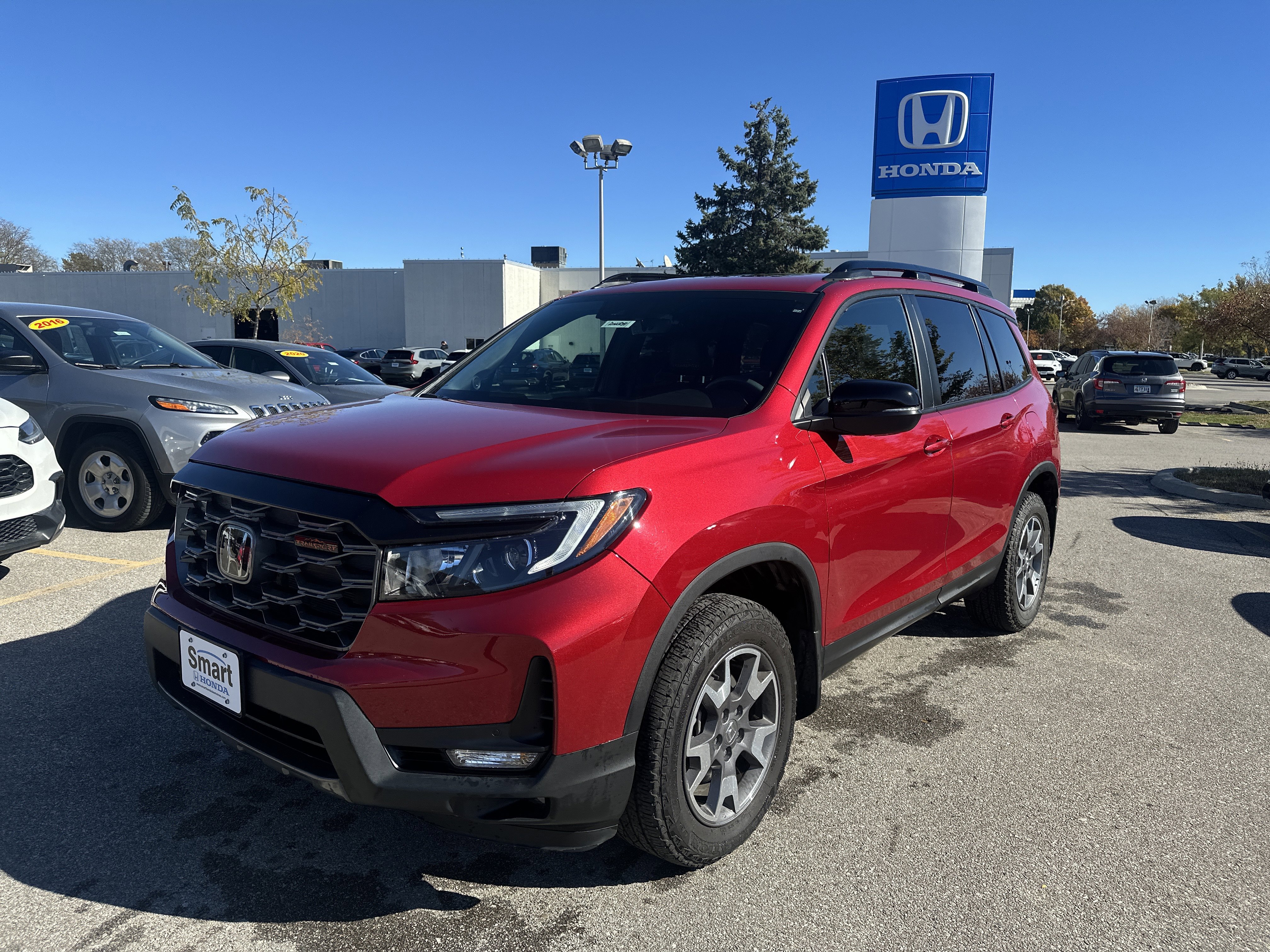 Certified 2022 Honda Passport TrailSport image 1