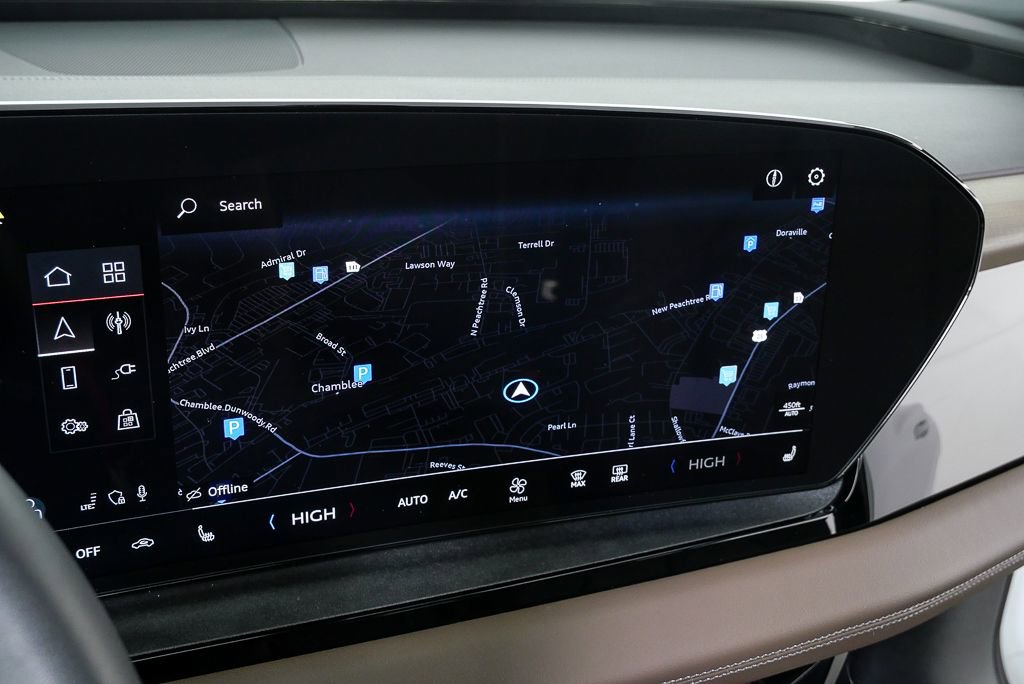 Certified 2025 Audi Q6 e-tron Premium image 14