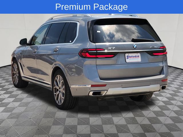 Used 2026 BMW X7 xDrive40i AWD/4WD video 3