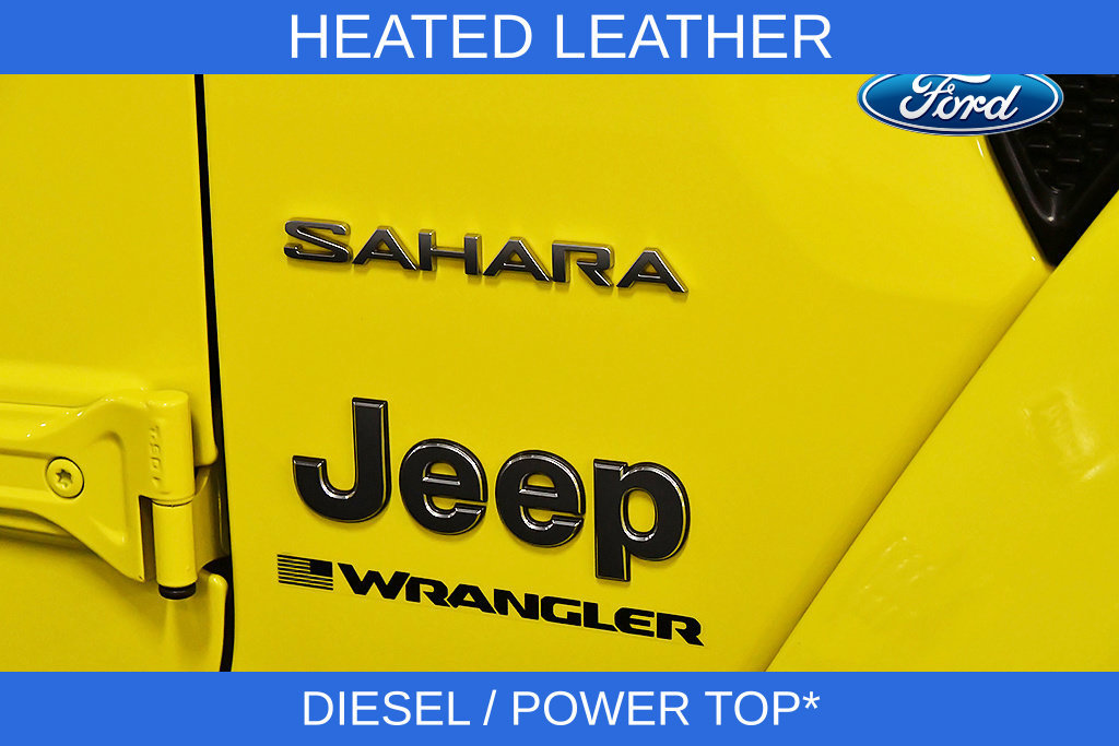 Used 2023 Jeep Wrangler Unlimited Sahara w/ LED Lighting Group AWD/4WD image 10
