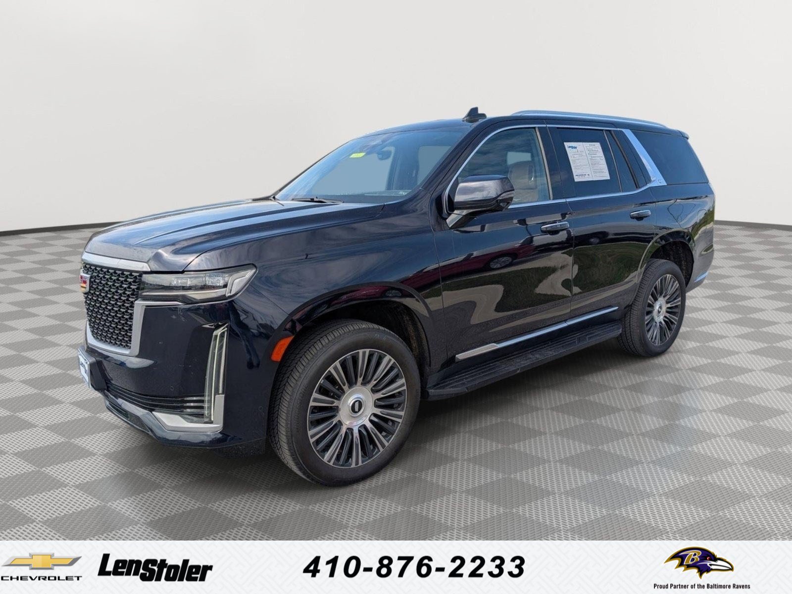 Used 2022 Cadillac Escalade Premium Luxury AWD/4WD video 1