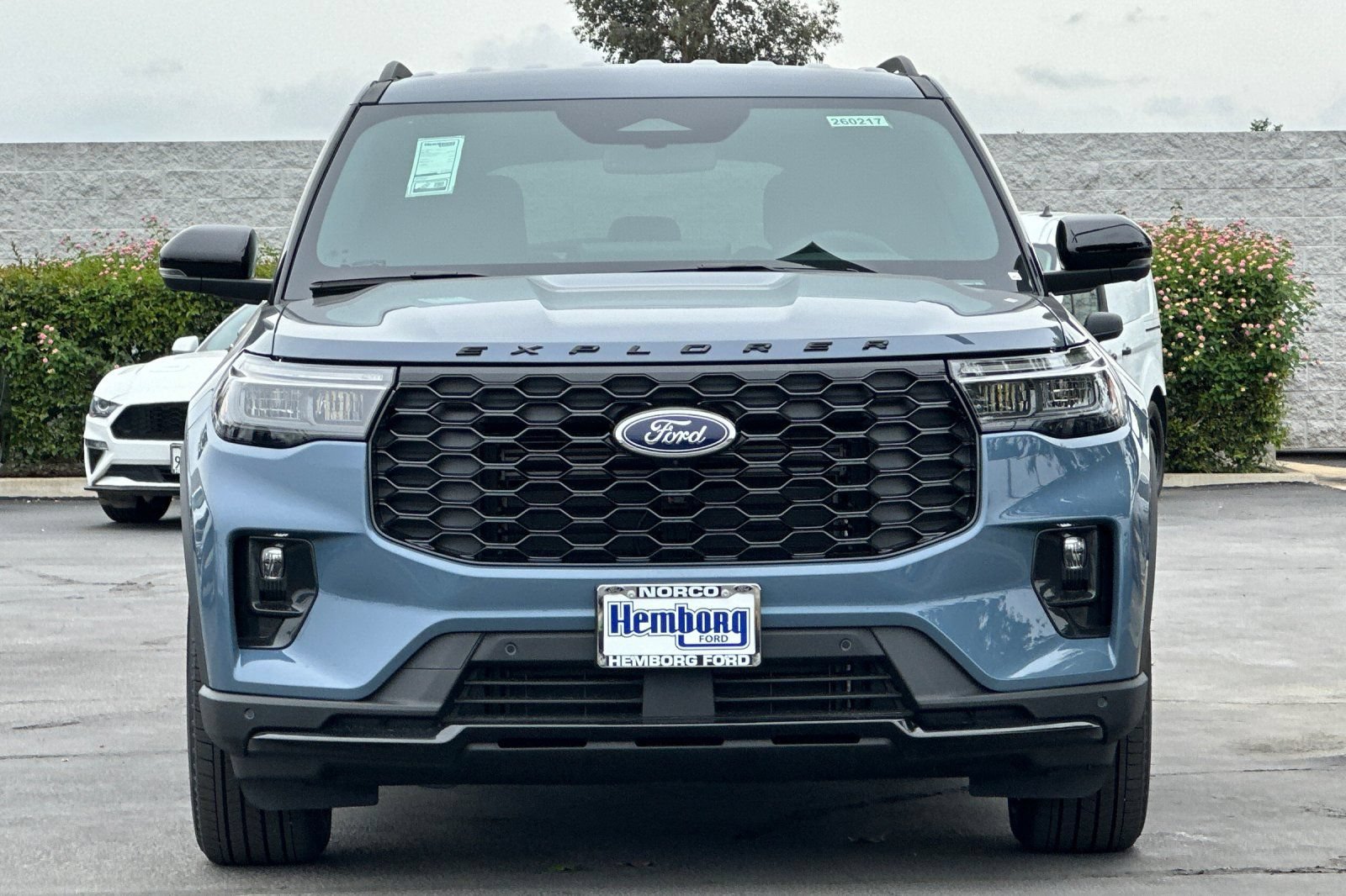 New 2026 Ford Explorer ST-Line w/ Premium Package RWD image 9