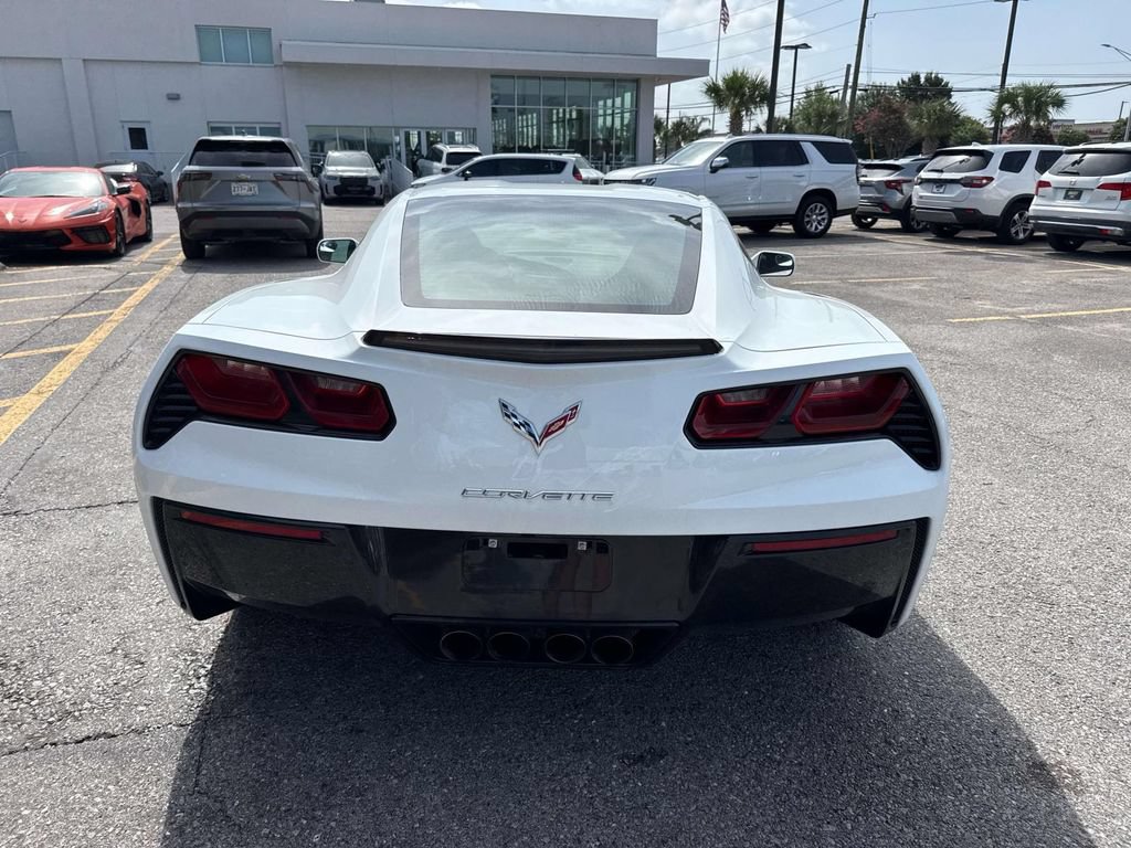 Used 2017 Chevrolet Corvette Stingray Coupe w/ 2LT Preferred Equipment Group RWD image 6